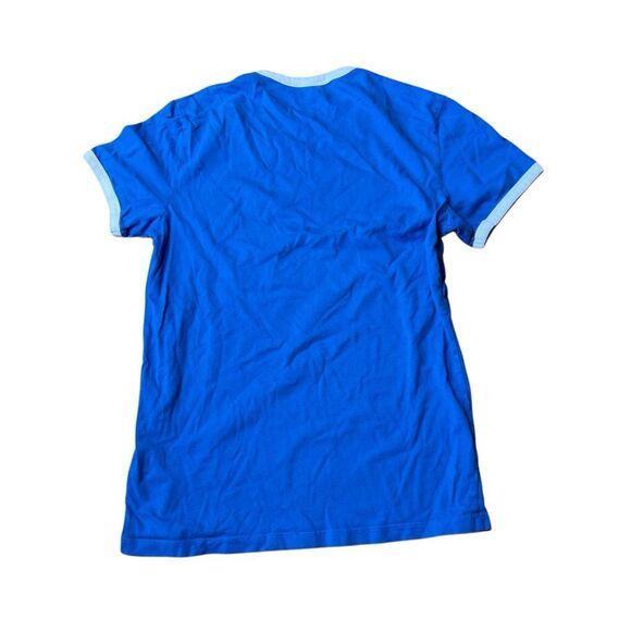 Y2K Timberland Spell Out Ringer T Shirt Small - Picture 4 of 4